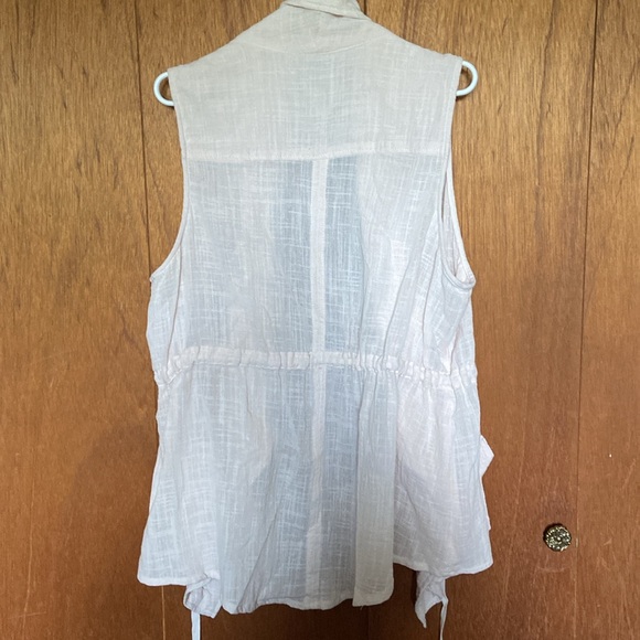 Torrid Gauze Vest Sz 1x - Picture 2 of 7